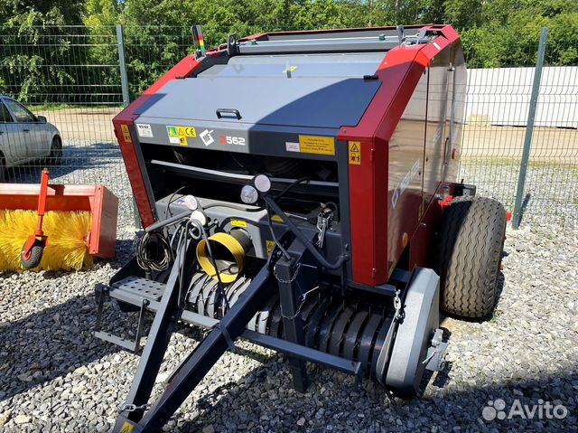 Пресс-подборщик Metal-Fach Z-562, 2022