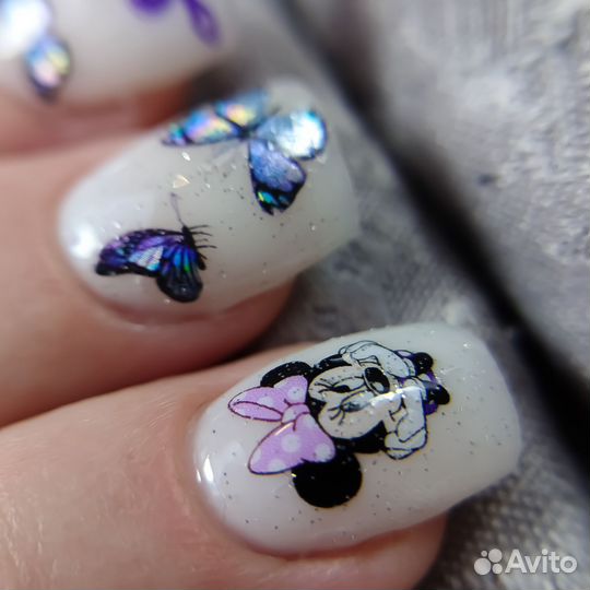 Маникюр/Наращивание