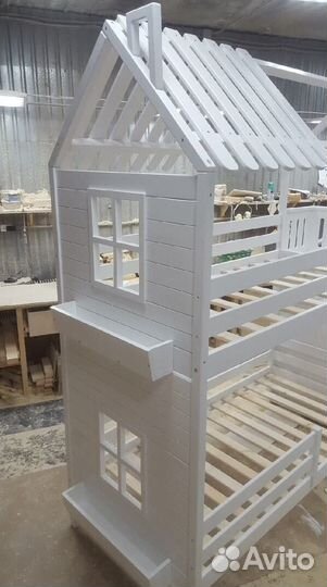 Детская кровать для двоих