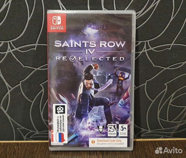Нoвыe Saints Row IV Re-elected Nintwndo Switch
