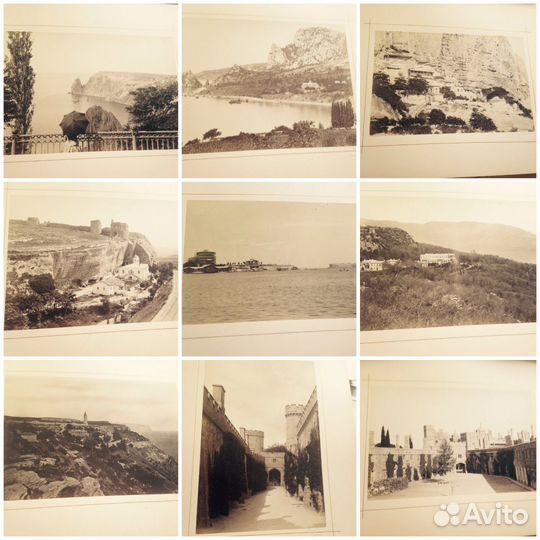 Набор Фотографий Орлова Ф.П. конец 19века