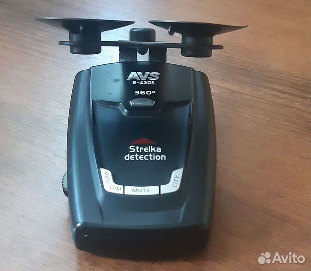 Радар-детектор AVS R-430S
