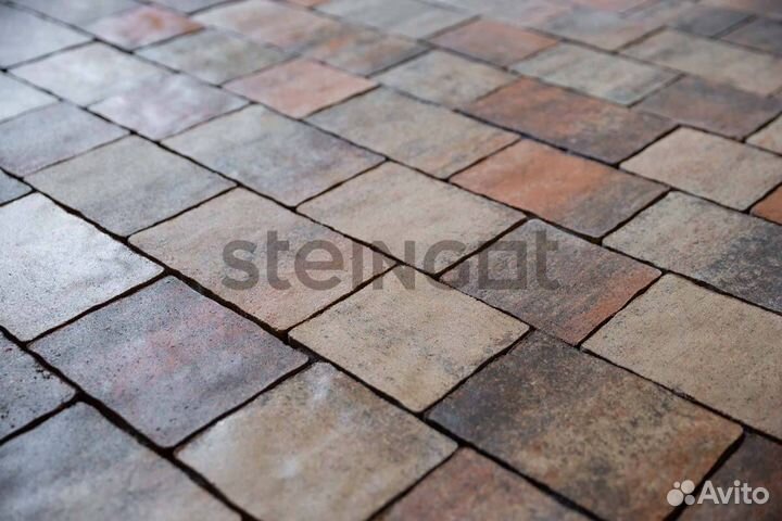 Тротуарная плитка Старый город Штайн Ферро