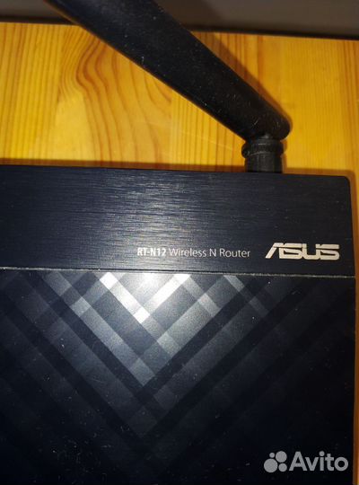 Wi-Fi роутер asus RT-N12