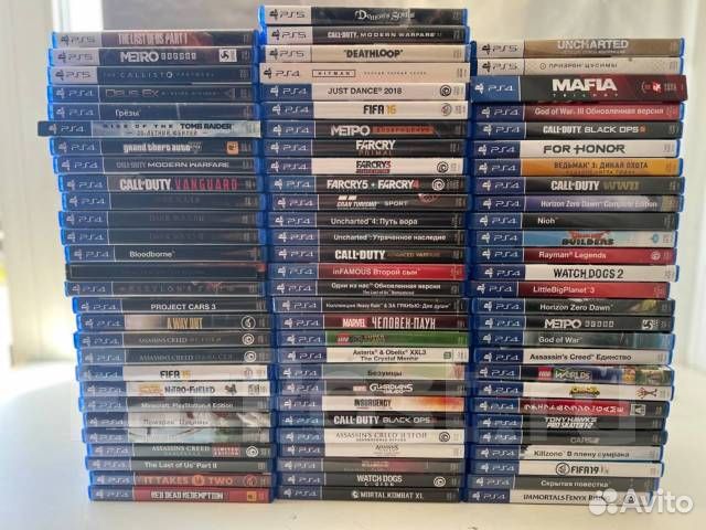 Игры для ps4
