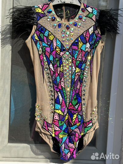 Купальник для художественной гимнастики