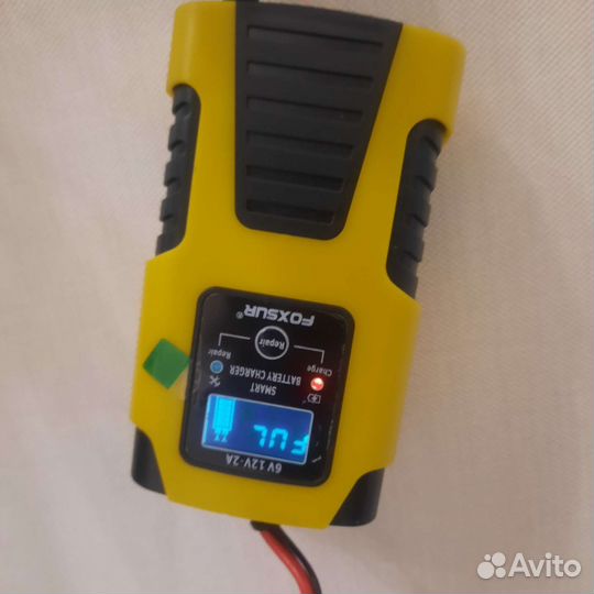 Умное зарядное устройство 6-12v