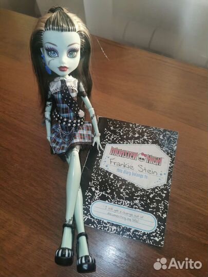 Кукла Монстер Хай Фрэнки базовая