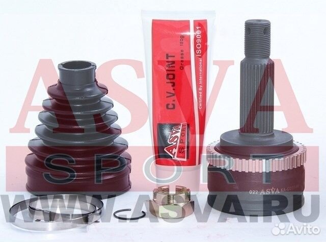 Шрус наружный 23x60x27