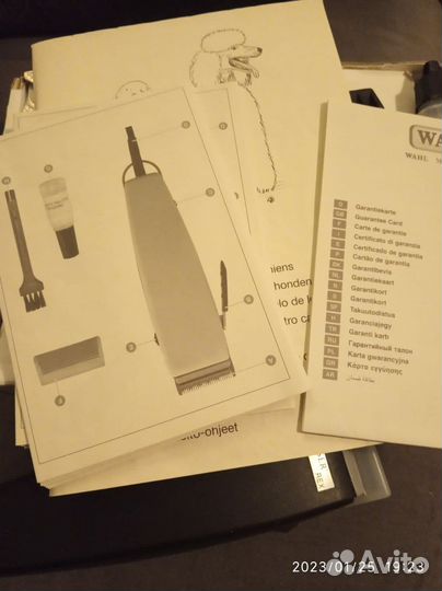 Машинка для стрижки собак Moser