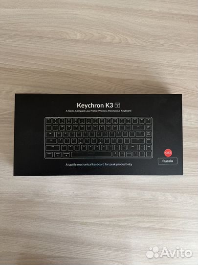 Клавиатура keychron k3