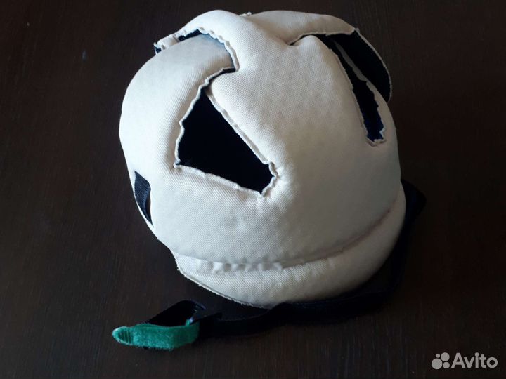 Шлем-шапка детская для ползания