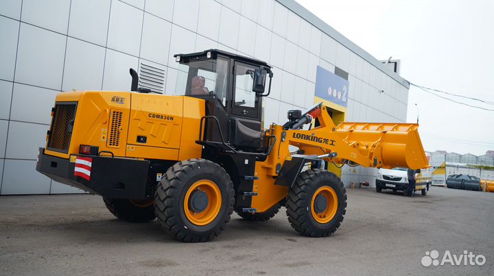 Фронтальный погрузчик Lonking CDM836N, 2023