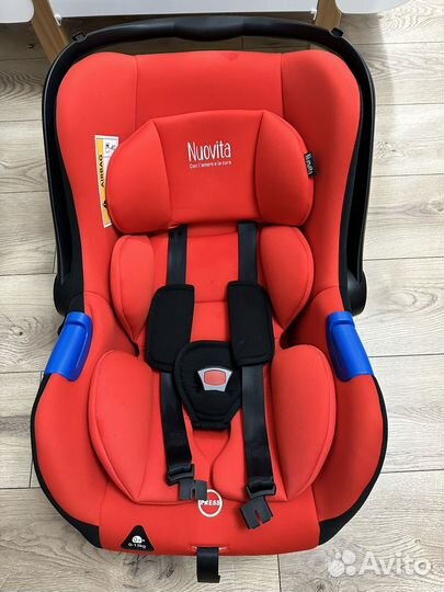 Детская автолюлька 0+