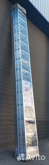 Лестница трехсекционная krause corda 3х14 010452