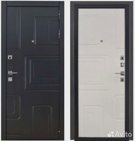 Двери входные