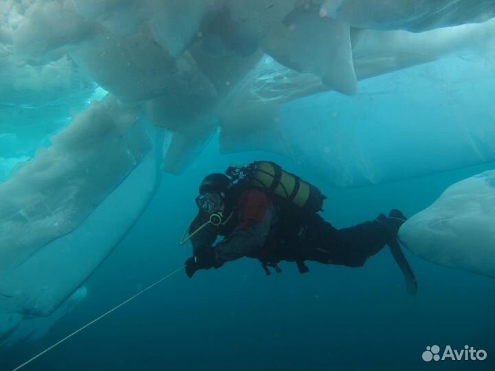 Водолазные работы