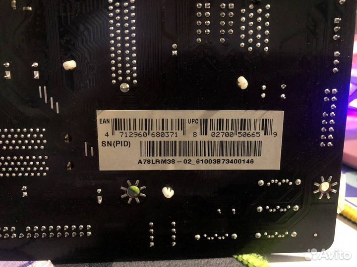 Материнская плата Biostar A960D+V2