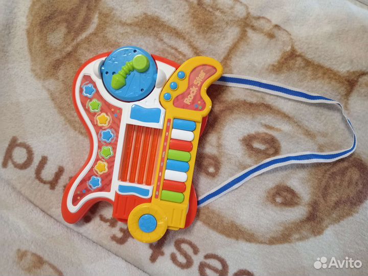 Детские игрушки музыкальные