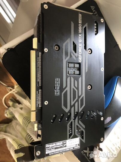 Geforce gtx 1660 super sc ultra 6gb