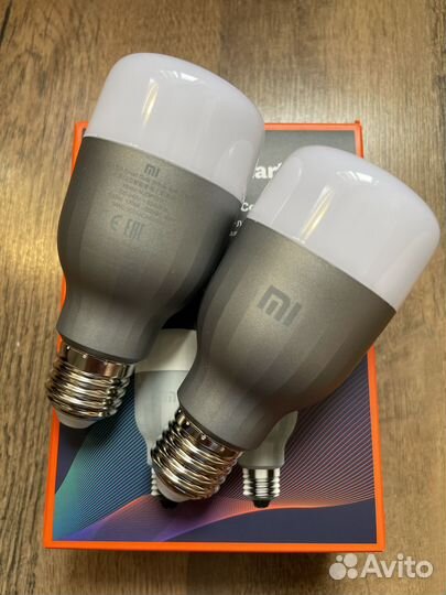 Умные лампочки Xiaomi