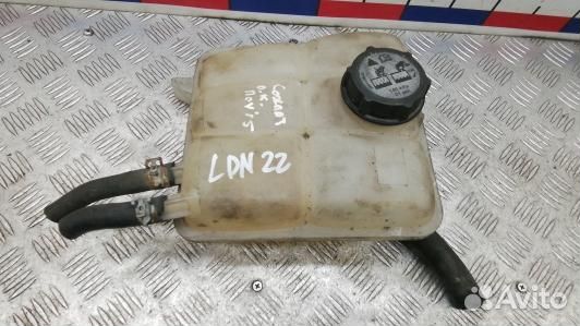 Бачок расширительный ford focus 2 (LDN22NP01)