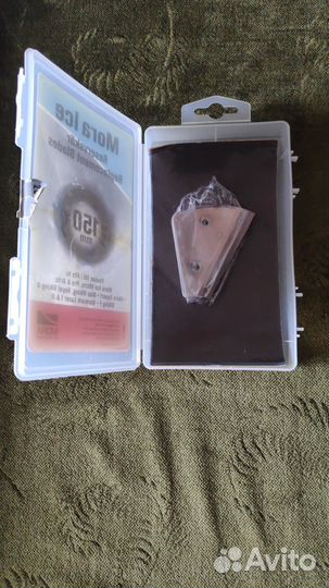 Ножи для ледобура mora