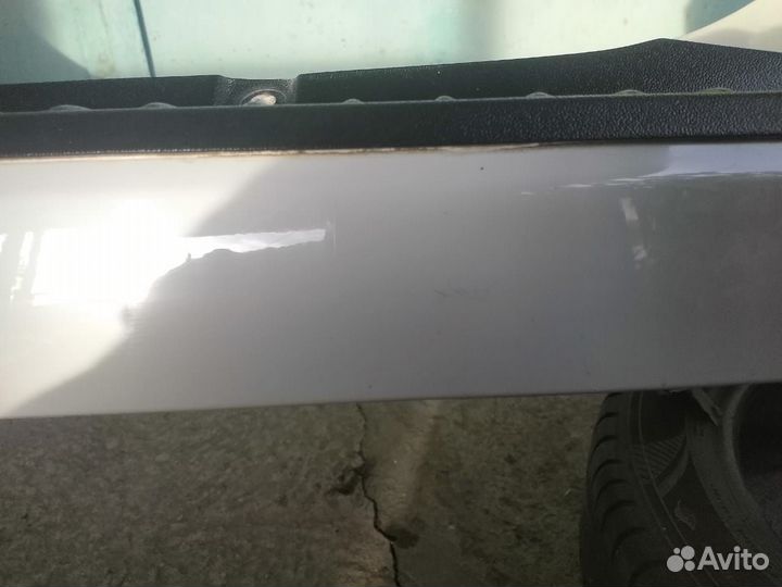 Бампер задний LADA vesta sw cross