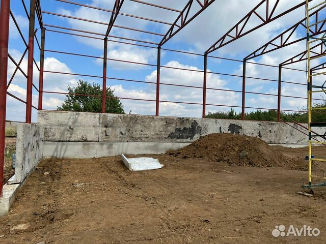 Ангар под ключ