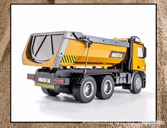 Радиоуправляемый самосвал