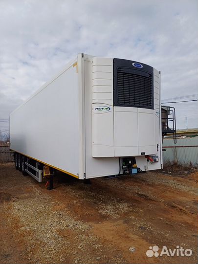 Полуприцеп рефрижератор Купава 93W000, 2024