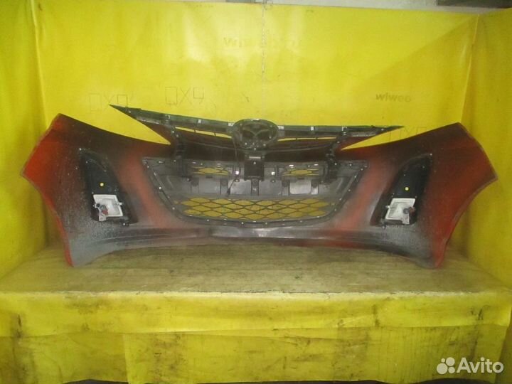 Бампер mazda biante 2008 год