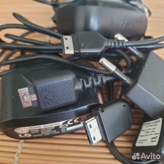 Зарядки для кнопочных телефонов