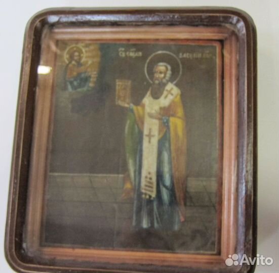 Старинные иконы, конец 18 века