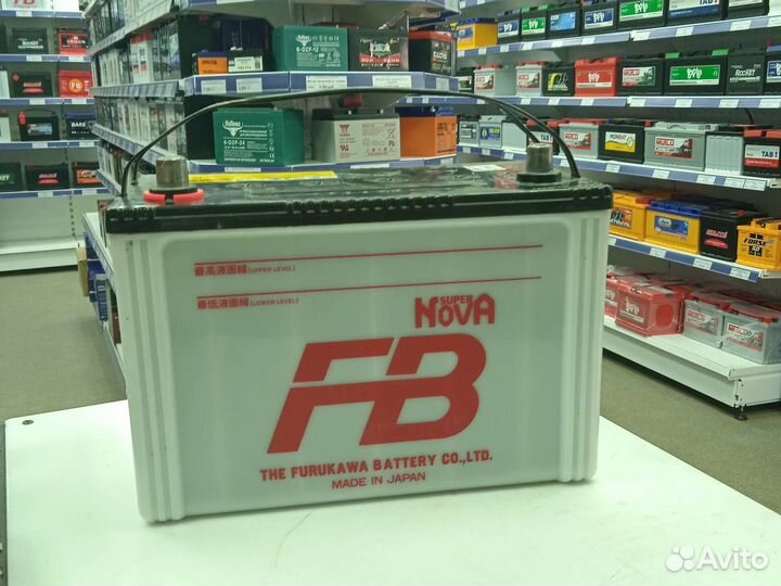 Аккумулятор Японский 80Ач 95D31R