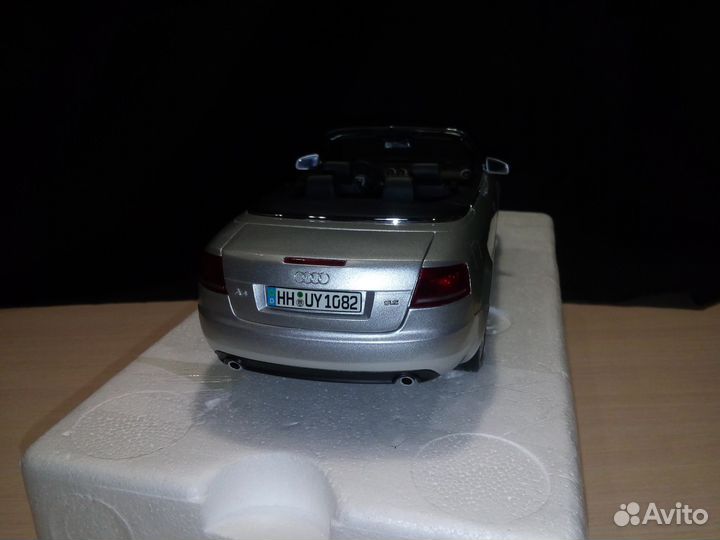 1/18 Audi A4 Cabriolet (Norev)