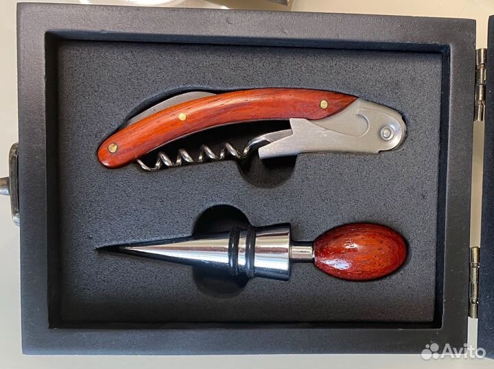 Подарок для для мужчин (штопор, пробка)