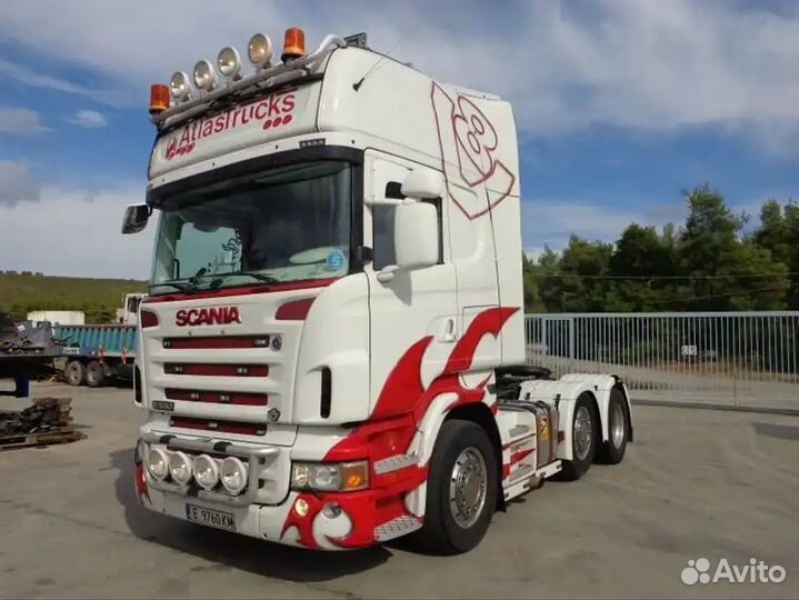 Запчасти б/у на Scania, 5 series 2005-2010