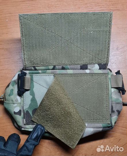 Подсумок напашный с креплением под пистолет 1000D