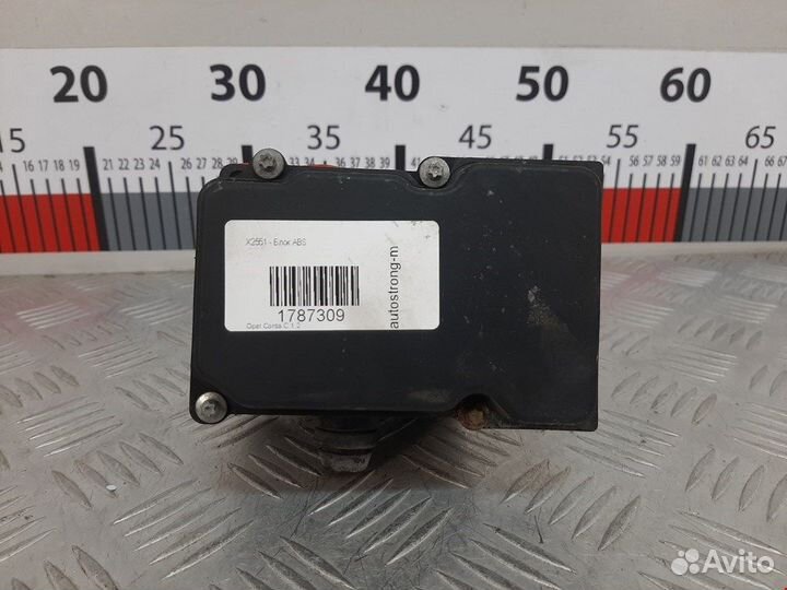 Блок ABS для Opel Corsa C 93192618