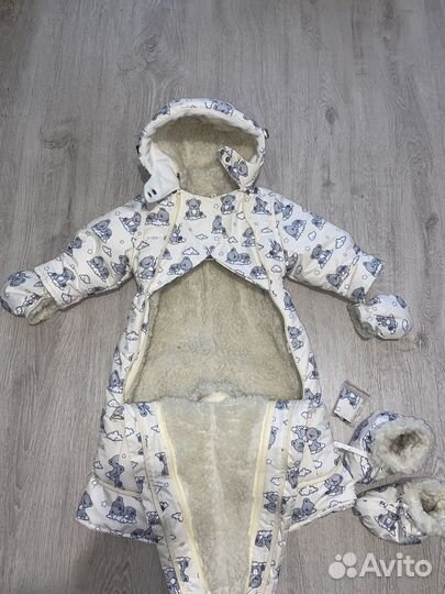 Конверт комбинезон зима (весна)