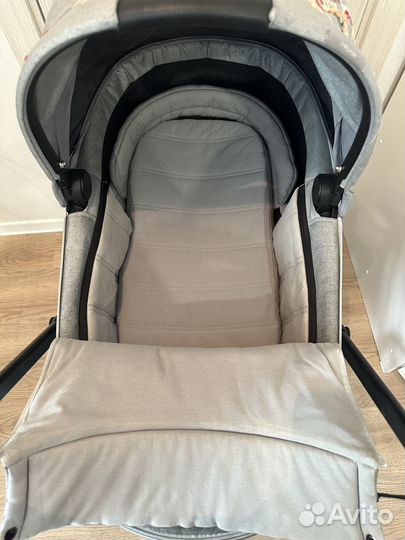 Коляска 2 в 1 Cybex priam lll Crystallized Koi