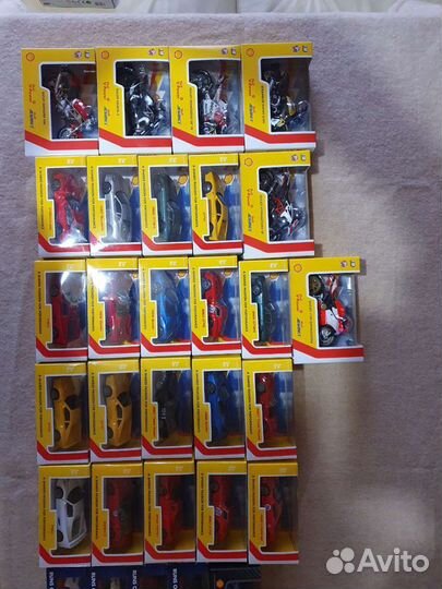 Продам коллекцию мотоциклов ducati.и две коллекции