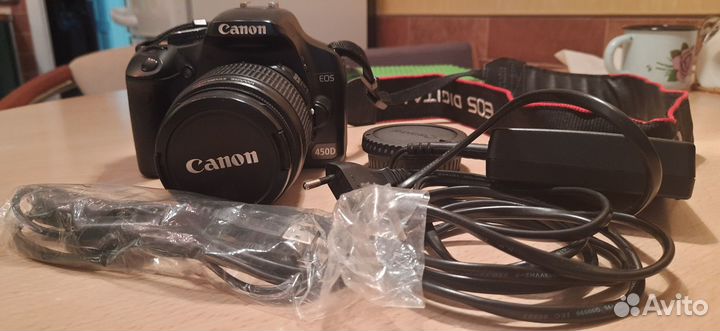 Фотоаппарат Сanon EOS 450D