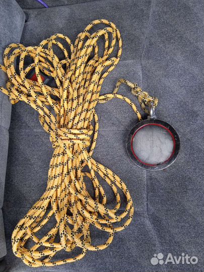 Поисковый магнит двухсторонний F400