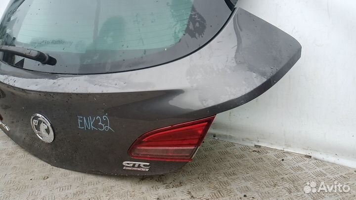 Крышка багажника Opel Astra J (2010-2017)