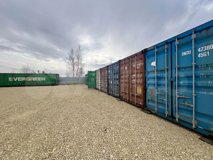 Склад/Контейнер для Переезда/Хранения вещей