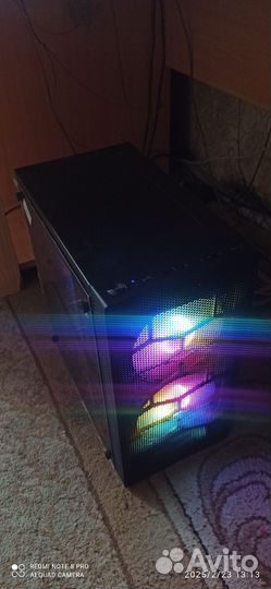 Игровой корпус для пк с подсветкой