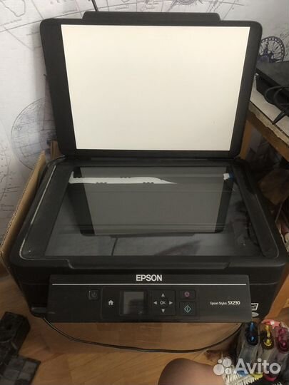 Принтер сканер копир Epson Stylus SX230