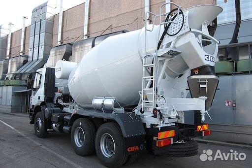 Водитель автобетоносмесителя вахта